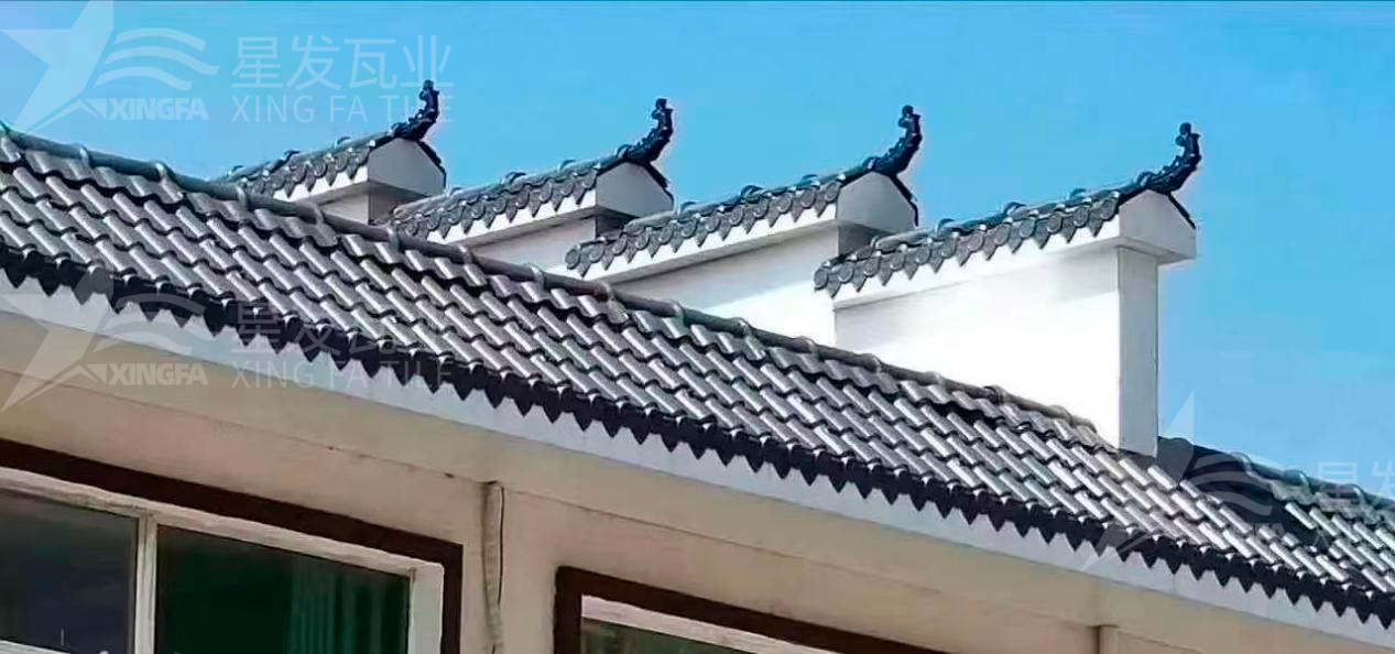 ASA合成樹脂瓦為屋面瓦爭(zhēng)得一席之地，傳承和發(fā)展了中國瓦文化！