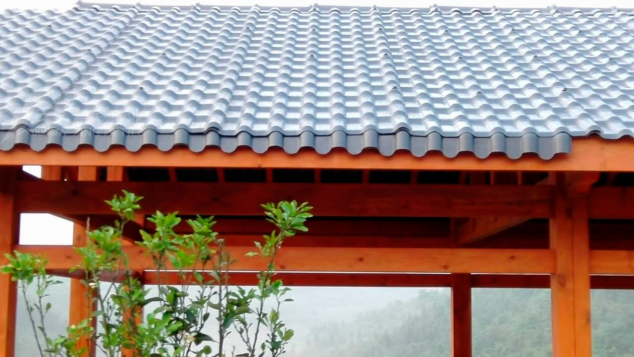 用合成樹(shù)脂瓦在屋頂露臺(tái)上搭建亭子可以起到什么重要的作用？