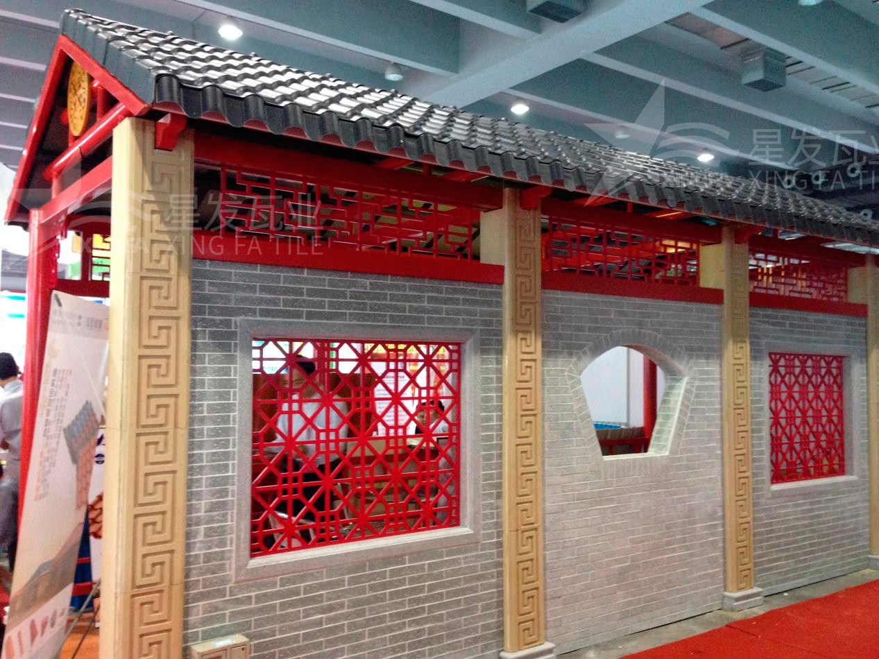 仿古一體瓦究竟靠什么在現(xiàn)代建筑行業(yè)中贏得消費(fèi)者的寵愛(ài)？