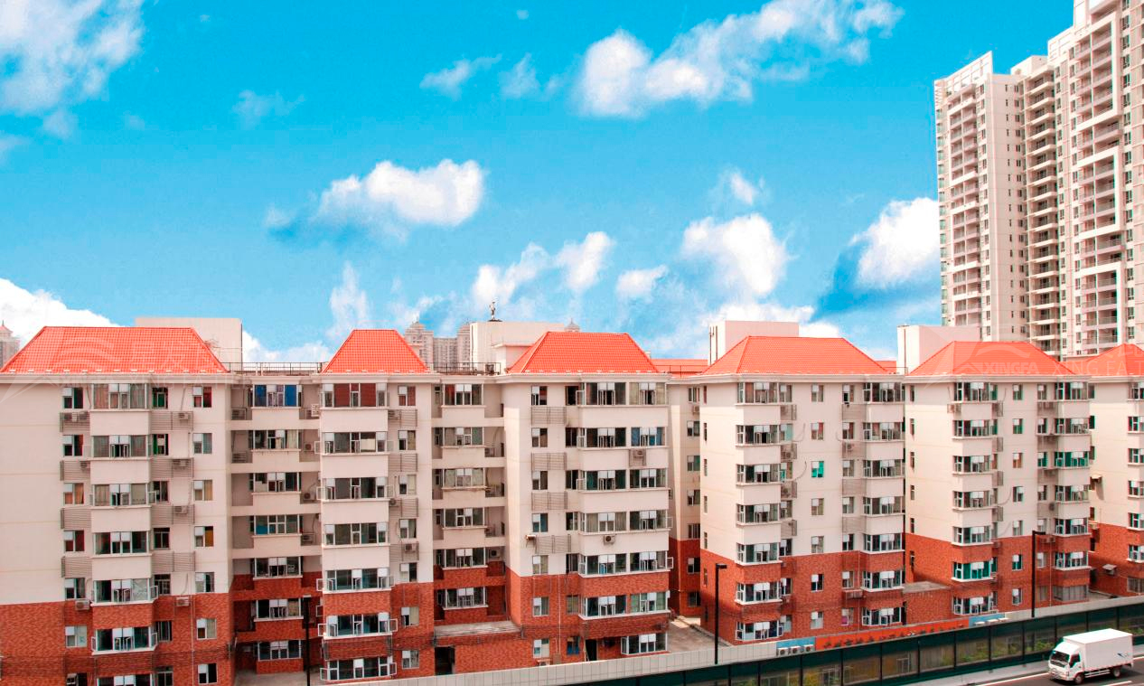 平改坡工程用合成樹脂瓦的優(yōu)勢(shì)，不僅僅是提升城市形象那么簡(jiǎn)單！