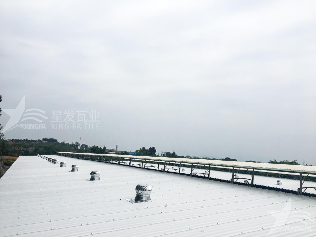 告別高溫難耐，PVC瓦讓廠房溫度輕松降至舒適區(qū)間