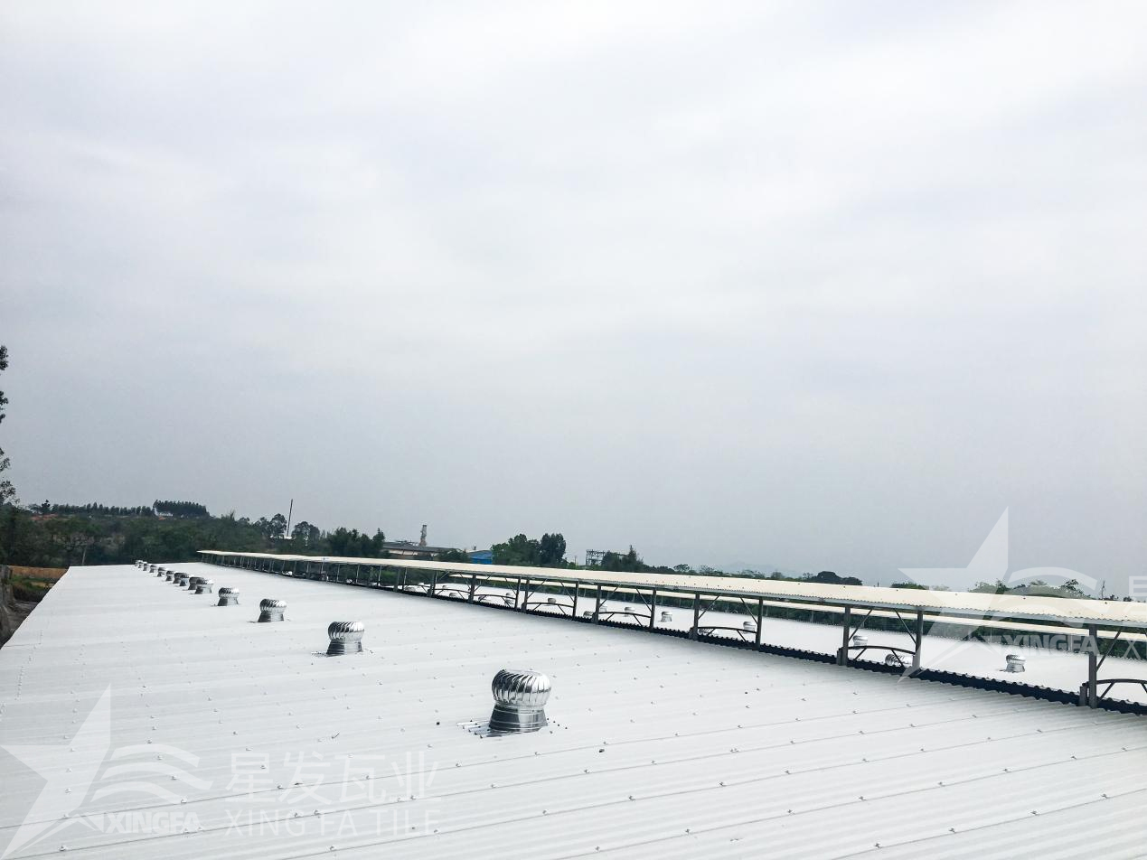 屋面建筑材料PVC瓦環(huán)保輕便，PVC瓦有什么特點