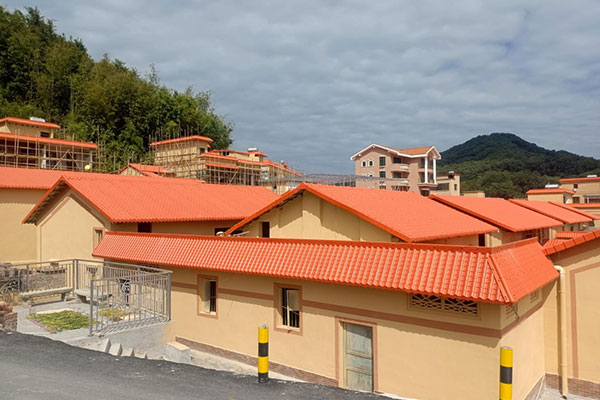 農(nóng)村建房選擇樹(shù)脂瓦，到底有什么好處？